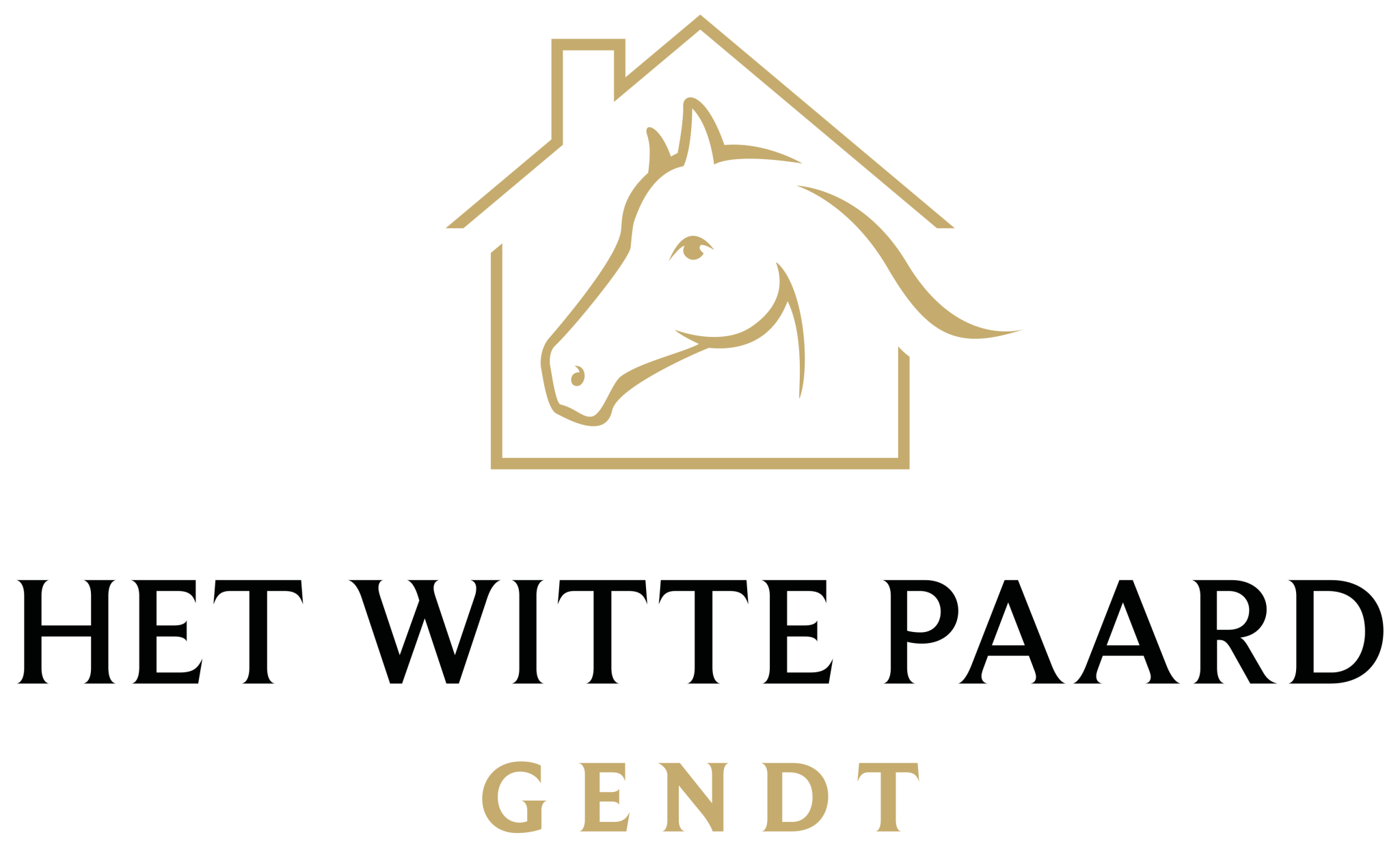 Het Witte Paard Logo
